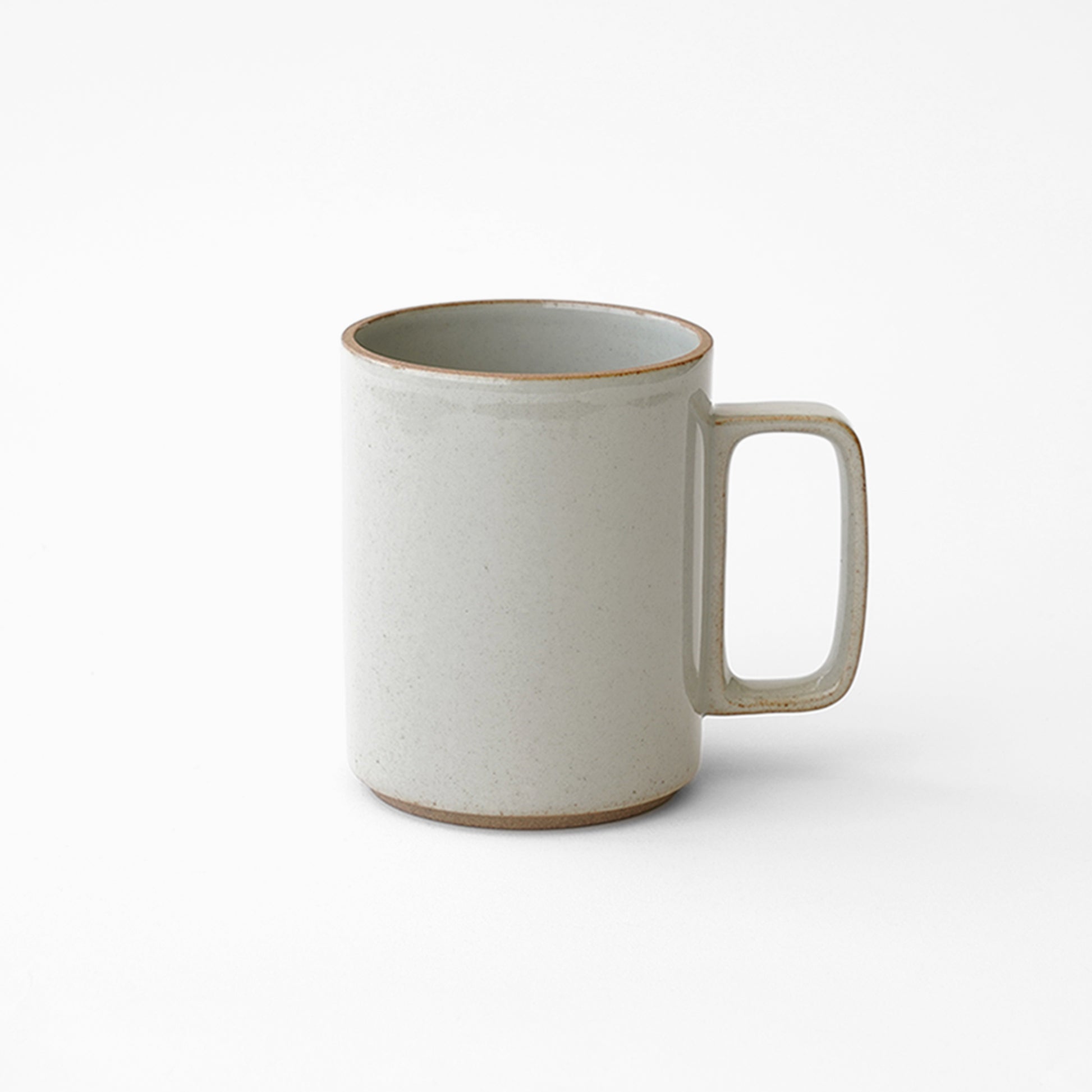 Hasami Porcelain Mug - Gloss Gray