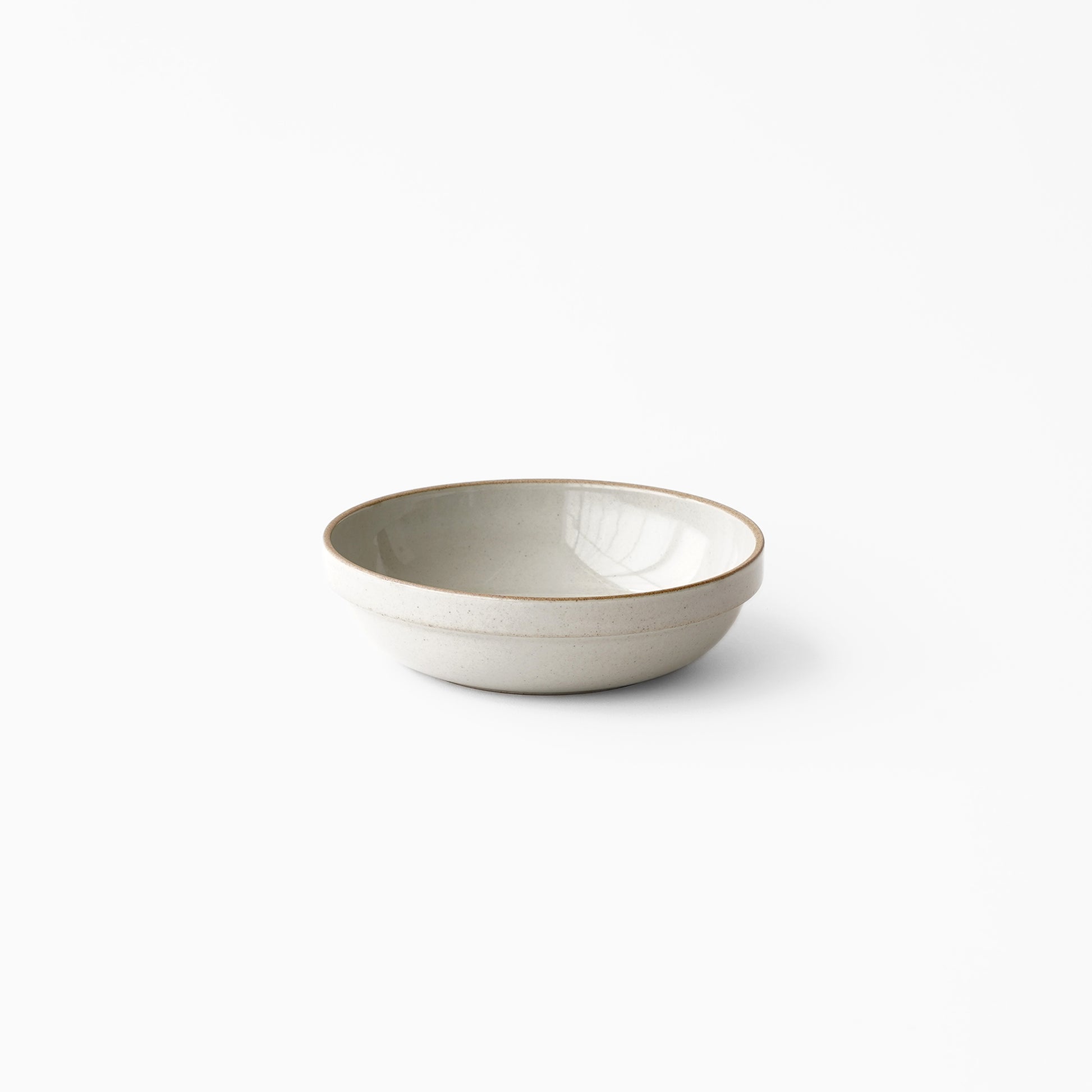 Hasami Porcelain Round Bowl - Gloss Gray