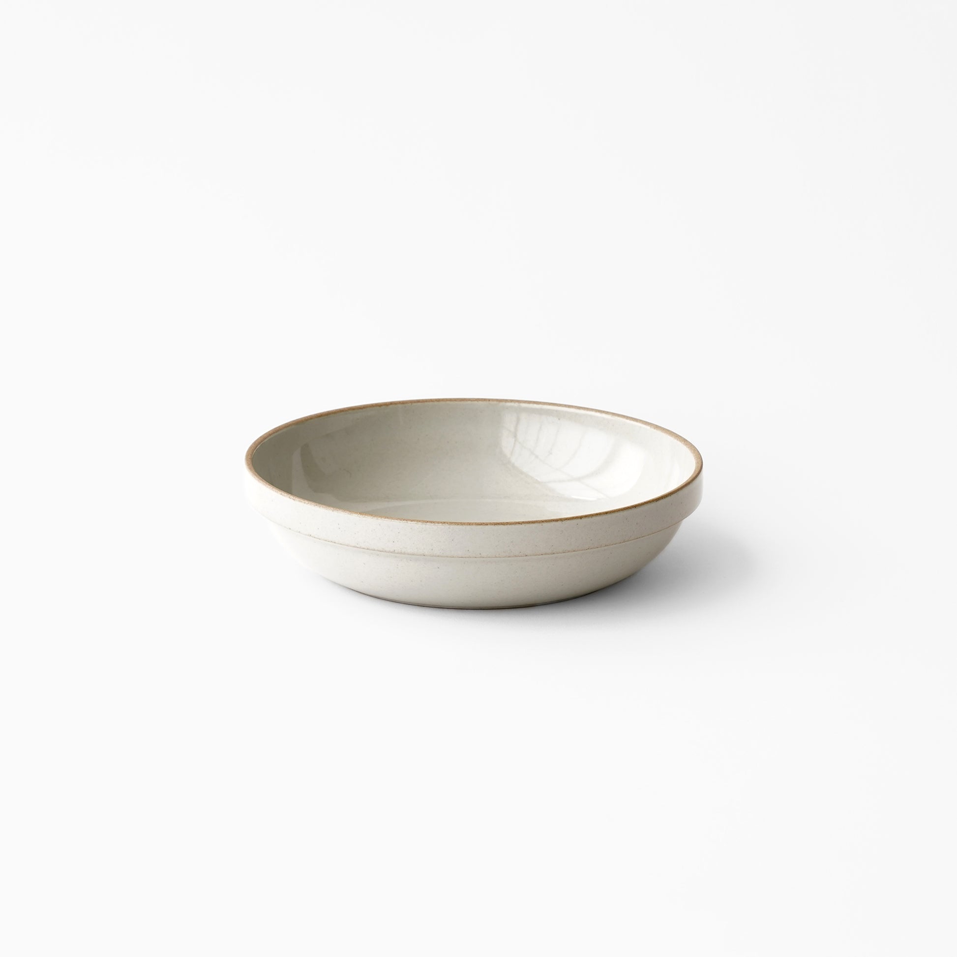 Hasami Porcelain Round Bowl - Gloss Gray