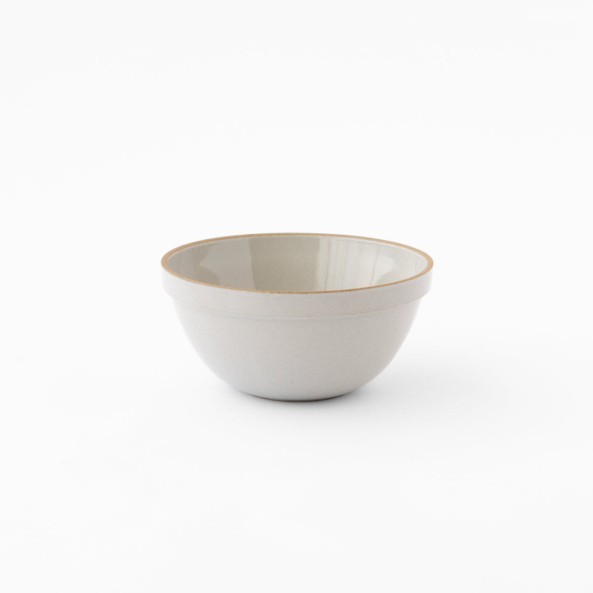Hasami Porcelain Deep Round Bowl - Gloss Gray detail image 3, Hasami Porcelain at SF76
