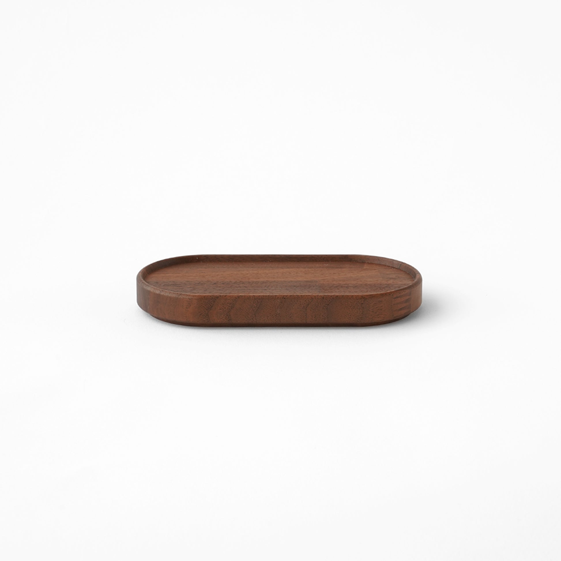 Hasami Porcelain Walnut Wooden Tray - S