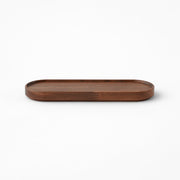Hasami Porcelain Walnut Wooden Tray - M