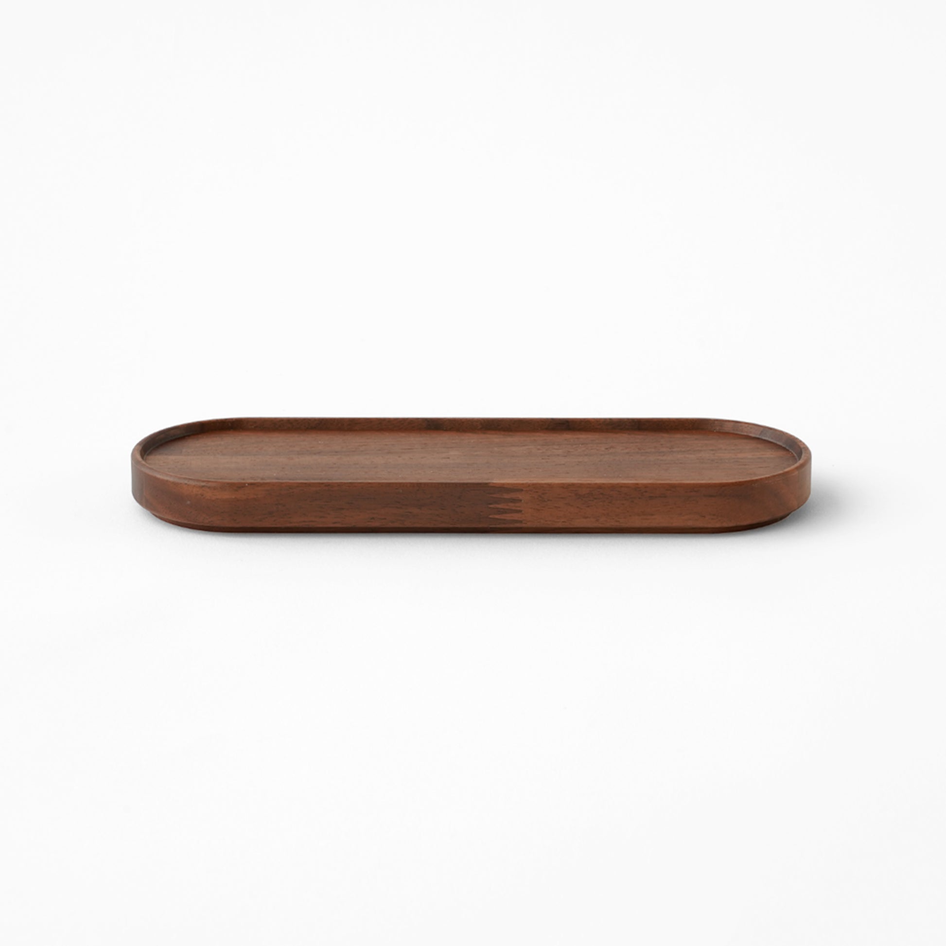 Hasami Porcelain Walnut Wooden Tray - M