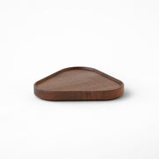 Hasami Porcelain Walnut Wooden Tray - L product image, Hasami Porcelain at SF76