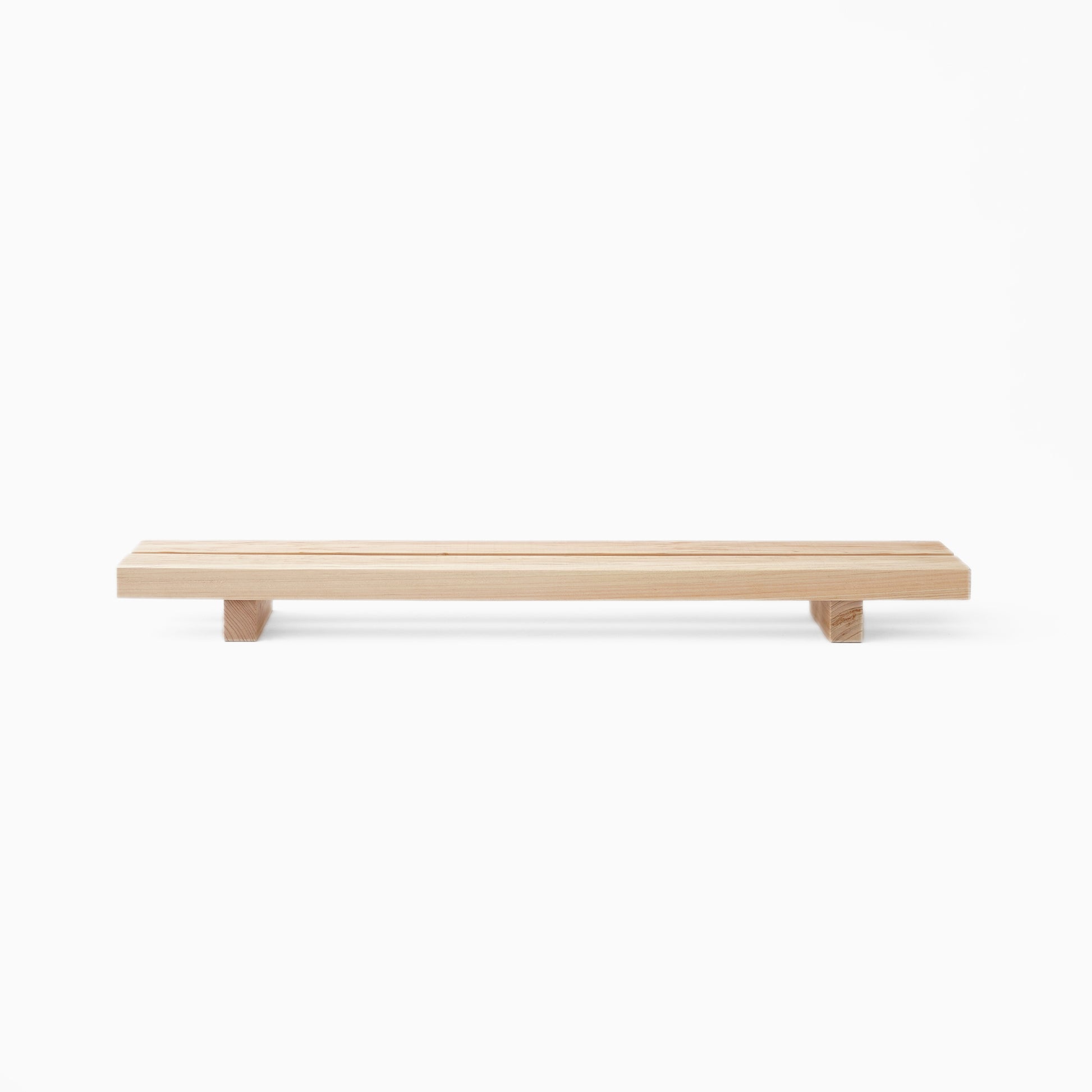 Tosaryu Hinoki Tub Bench - M product image, Japanese homeware and gifts at SF76
