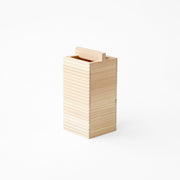 Tosaryu Hinoki Toothbrush Stand product image, Japanese homeware and gifts at SF76