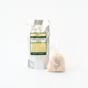 Tosaryu Hinoki Flakes Spa Bag (2pc) product image, Japanese homeware and gifts at SF76