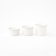 Kaico Maru Canister - White