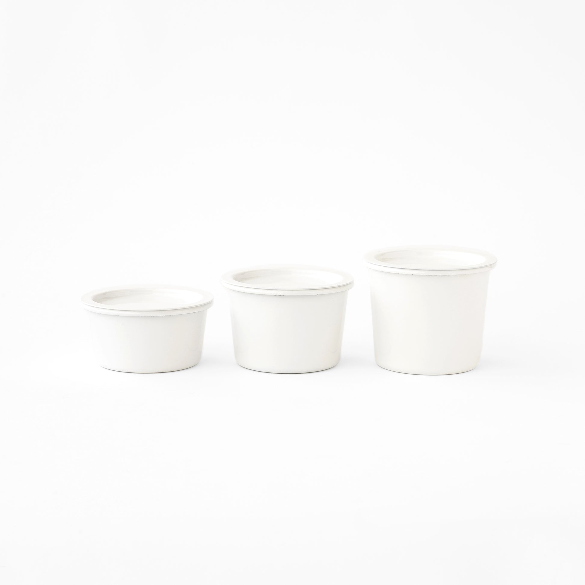 Kaico Maru Canister - White