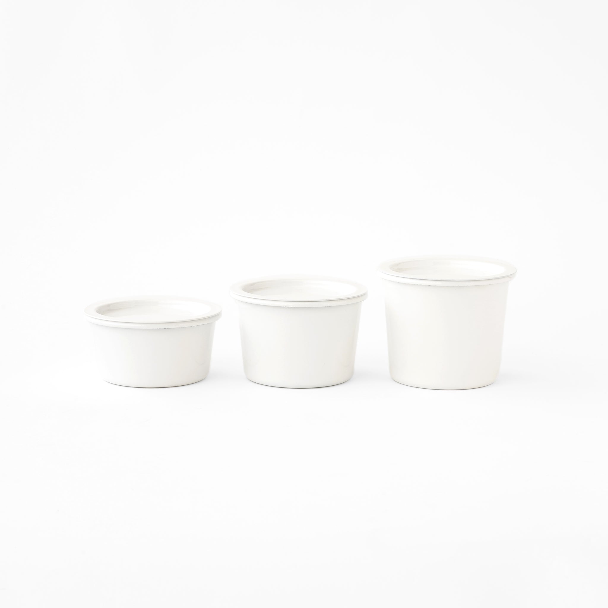 Kaico Maru Canister - White