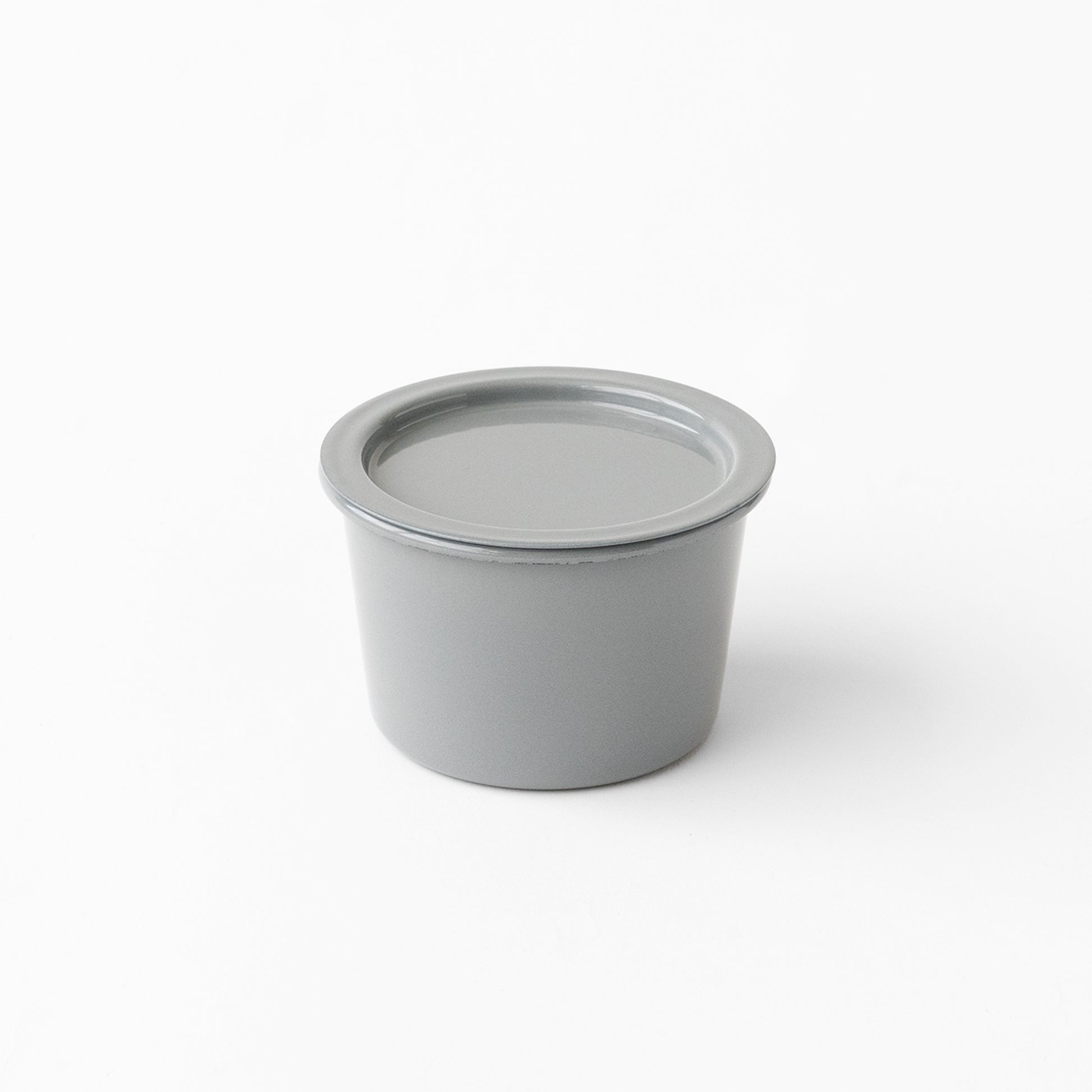Kaico Maru Canister - Gray detail image 3, Japanese homeware and gifts at SF76