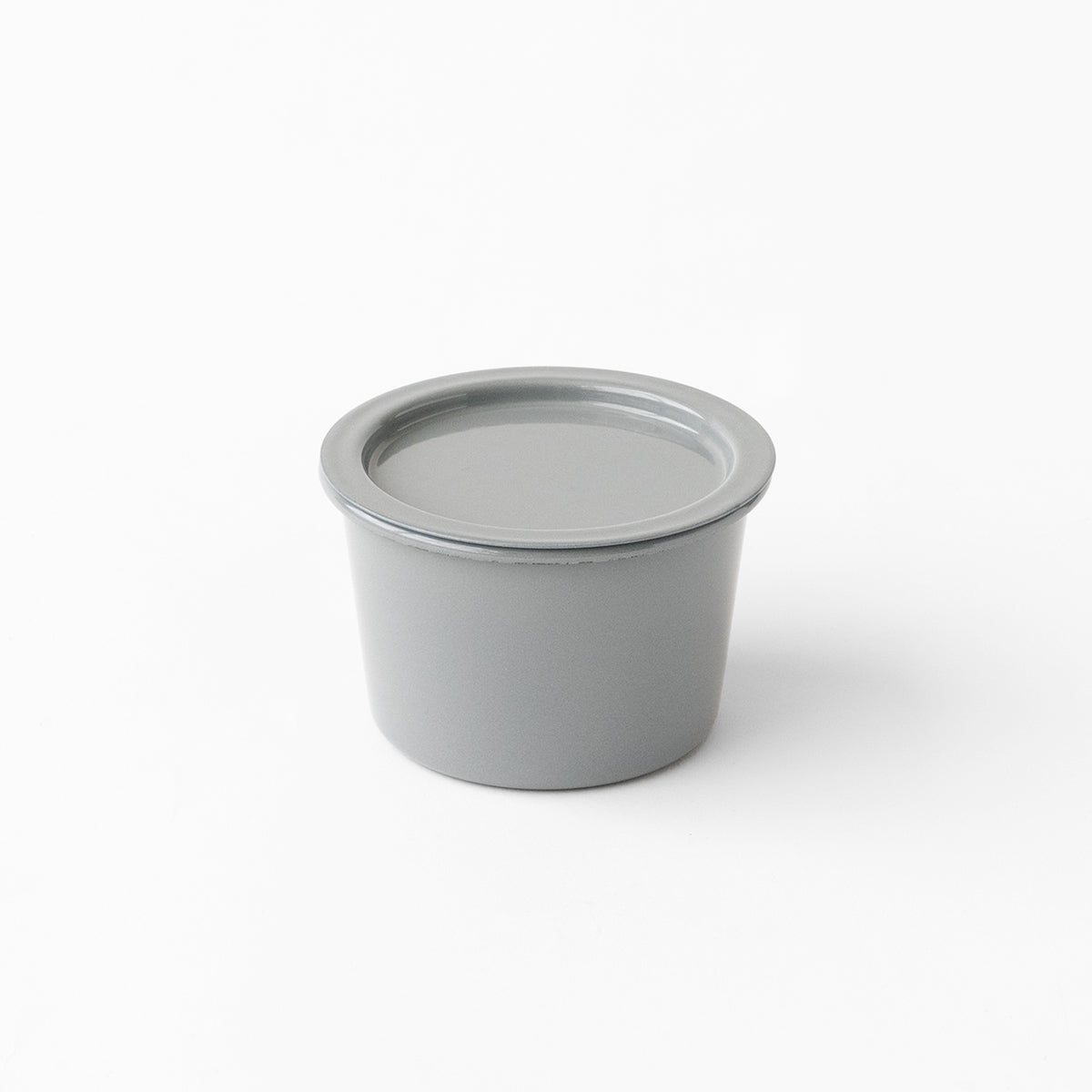 Kaico Maru Canister - Gray detail image 3, Japanese homeware and gifts at SF76