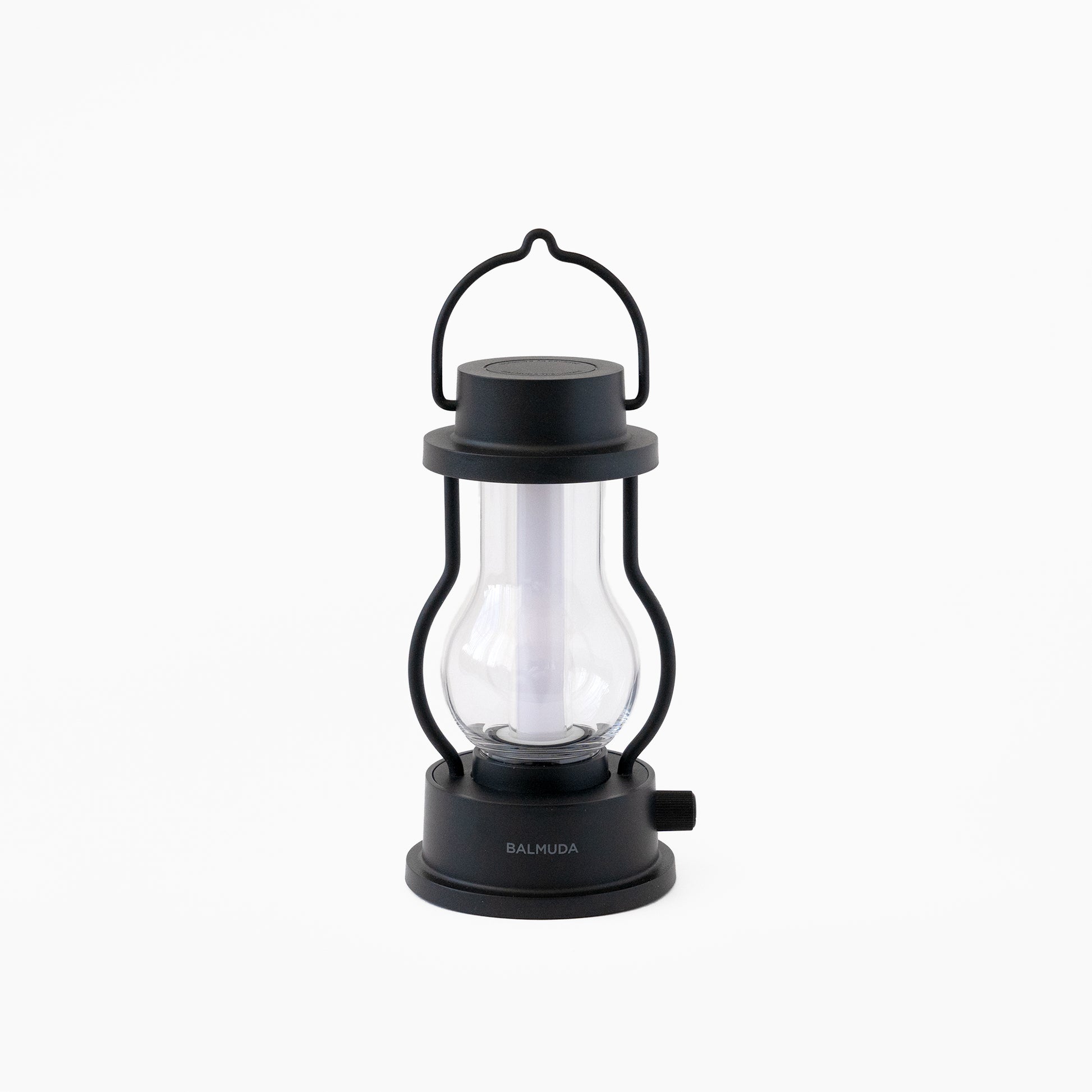 BALMUDA The Lantern black rechargeable LED lantern at SF76