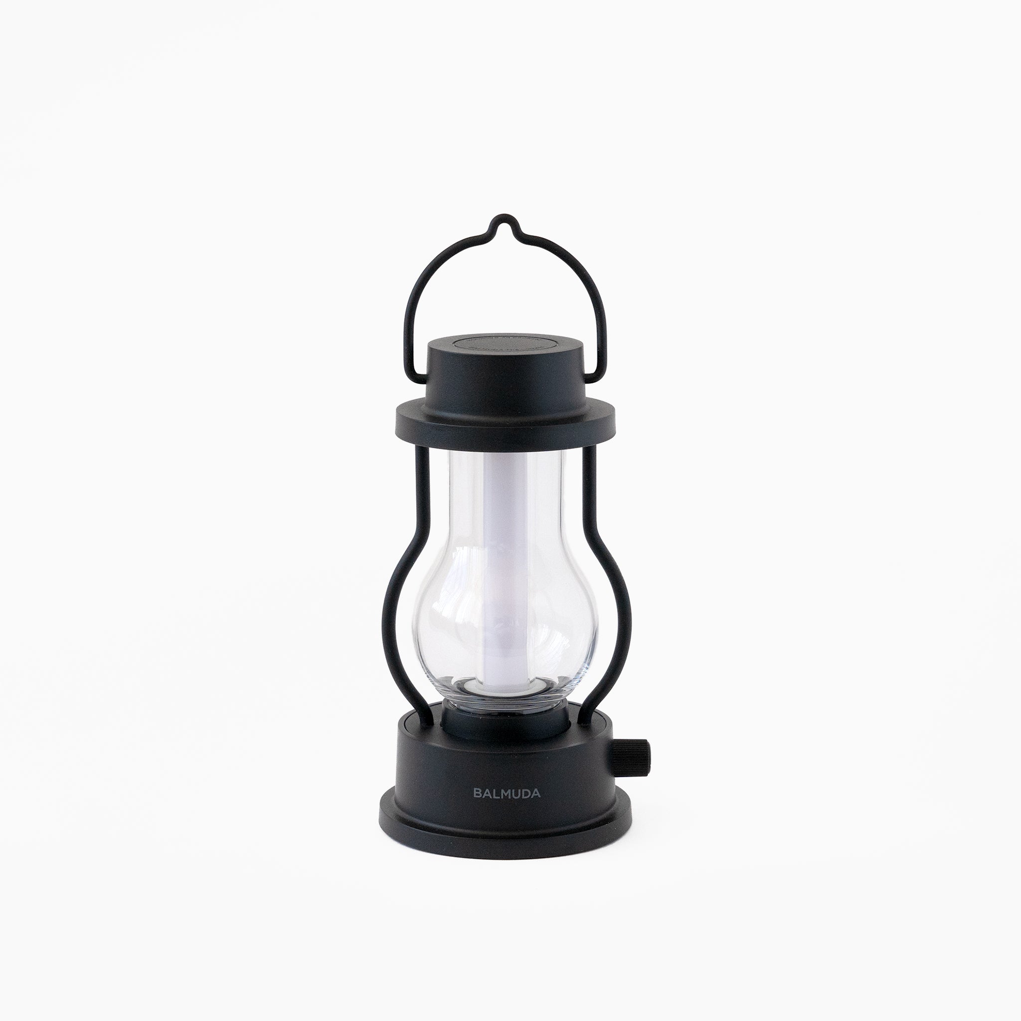 BALMUDA The Lantern black rechargeable LED lantern at SF76