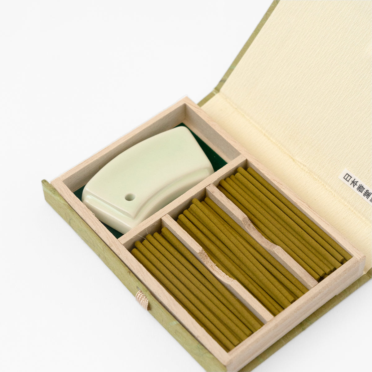 Nippon Kodo Mainichi Byakudan - Short detail image 3, Japanese incense and home fragrance at SF76