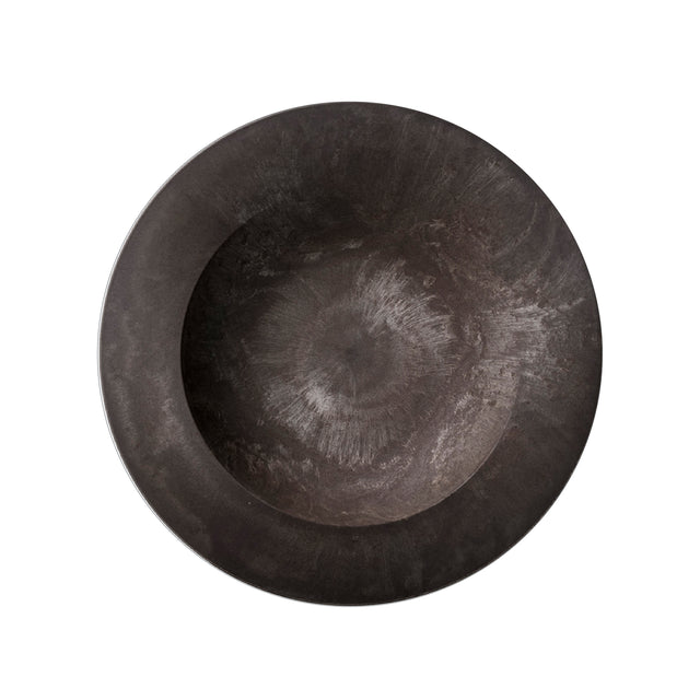 ARAS Cedar Bark Scoop Bowl - L product image, ARAS Japanese tableware at SF76