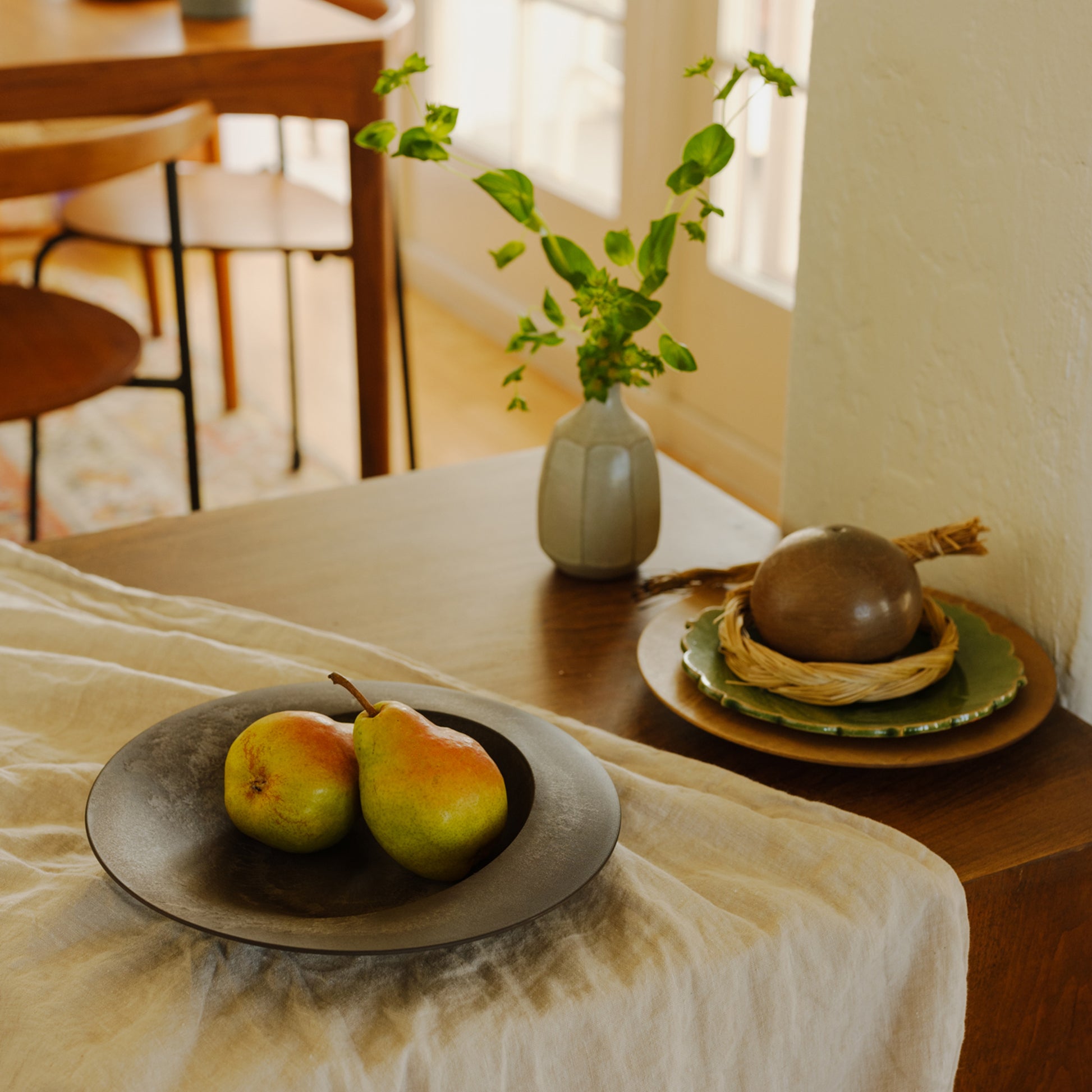 ARAS Cedar Bark Scoop Bowl - L