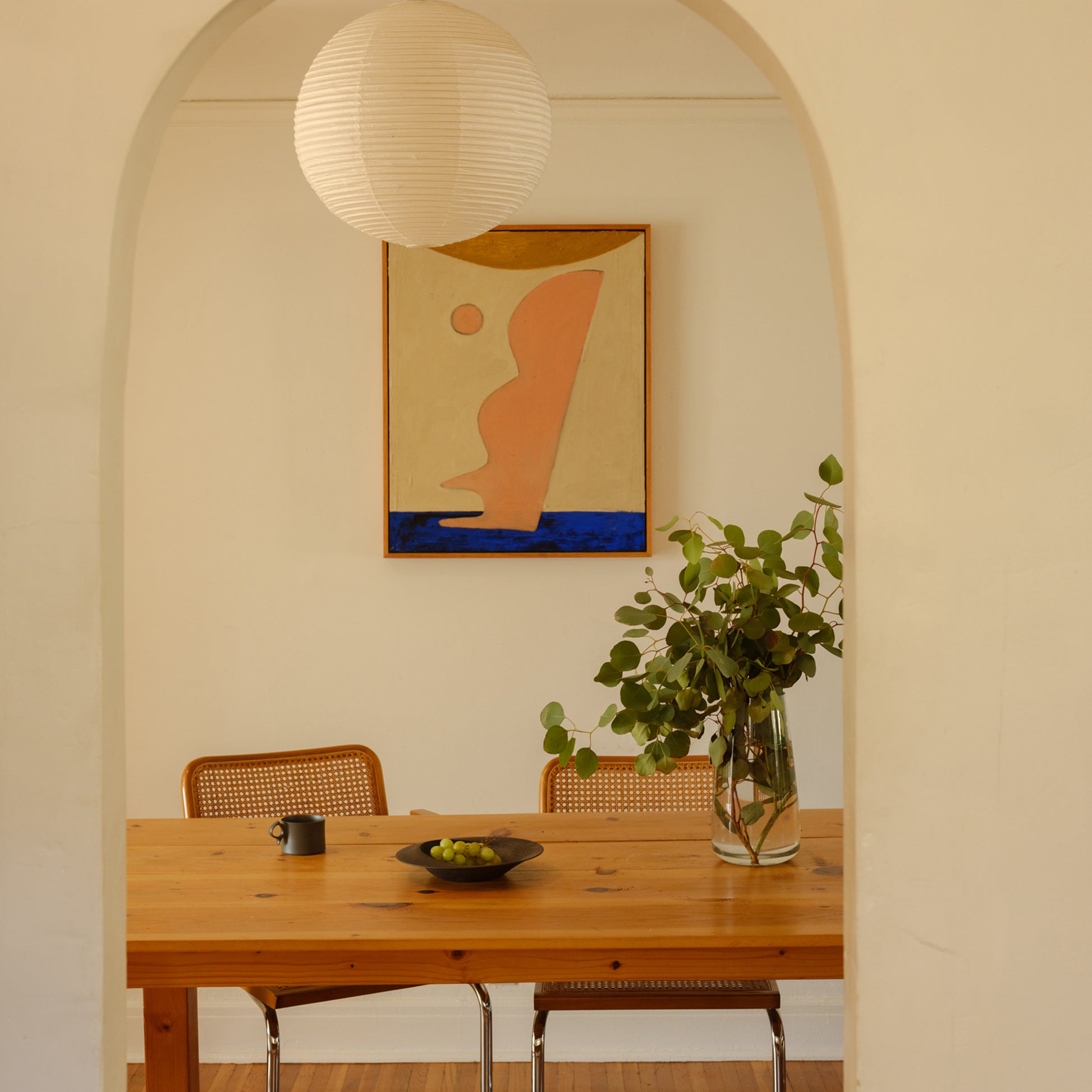 ARAS Cedar Bark Scoop Bowl - L