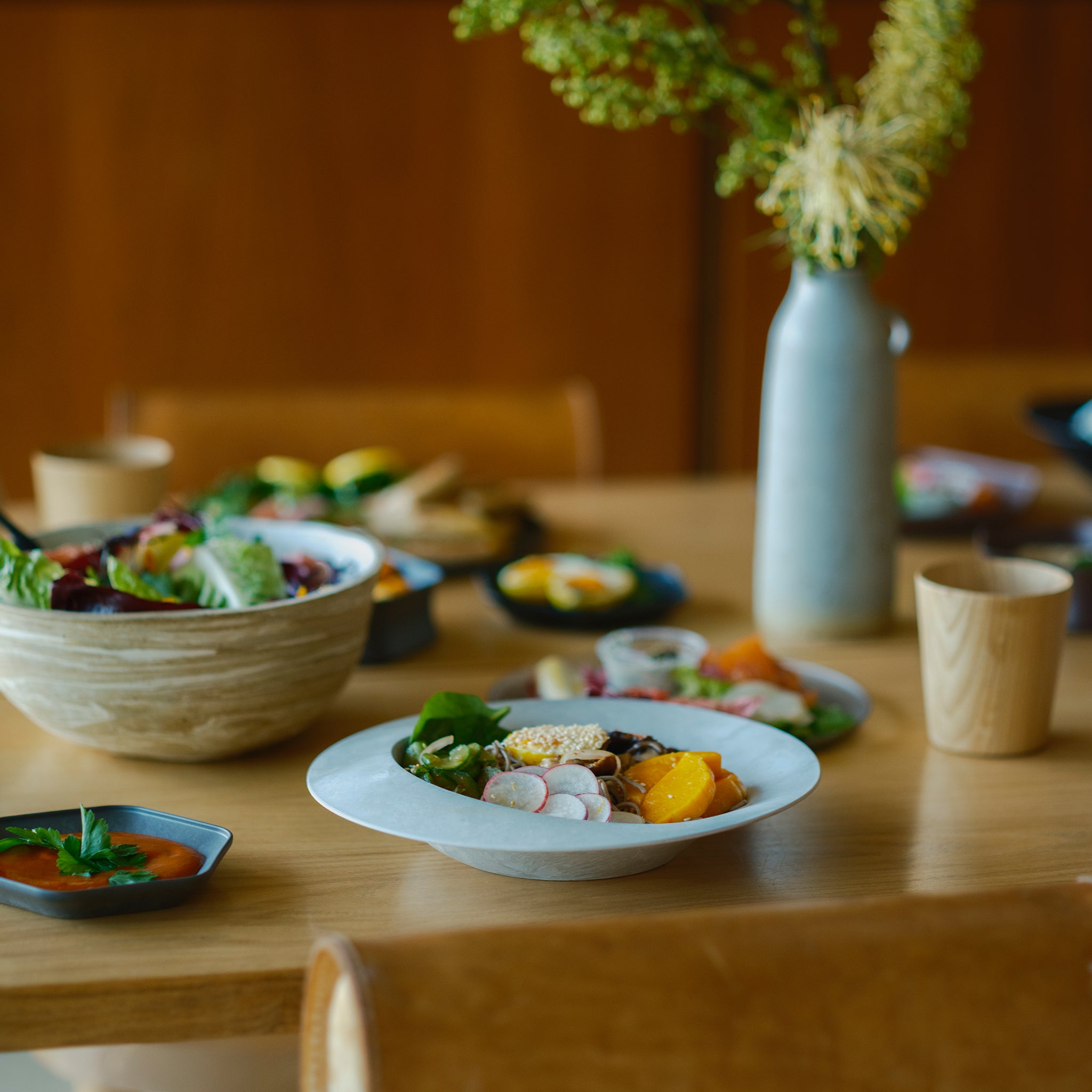 ARAS Sea Mineral Scoop Bowl