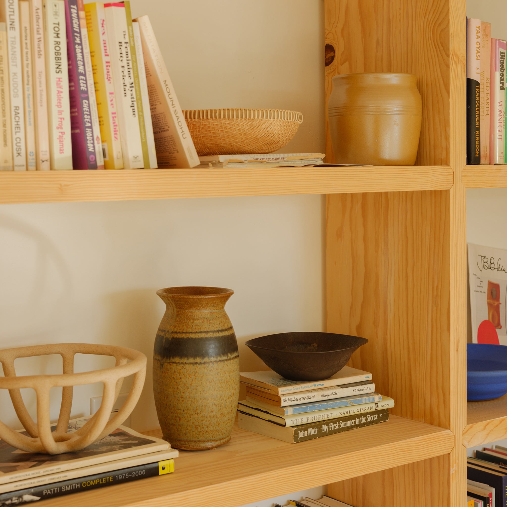 ARAS Cedar Bark Mileu Wave Bowl