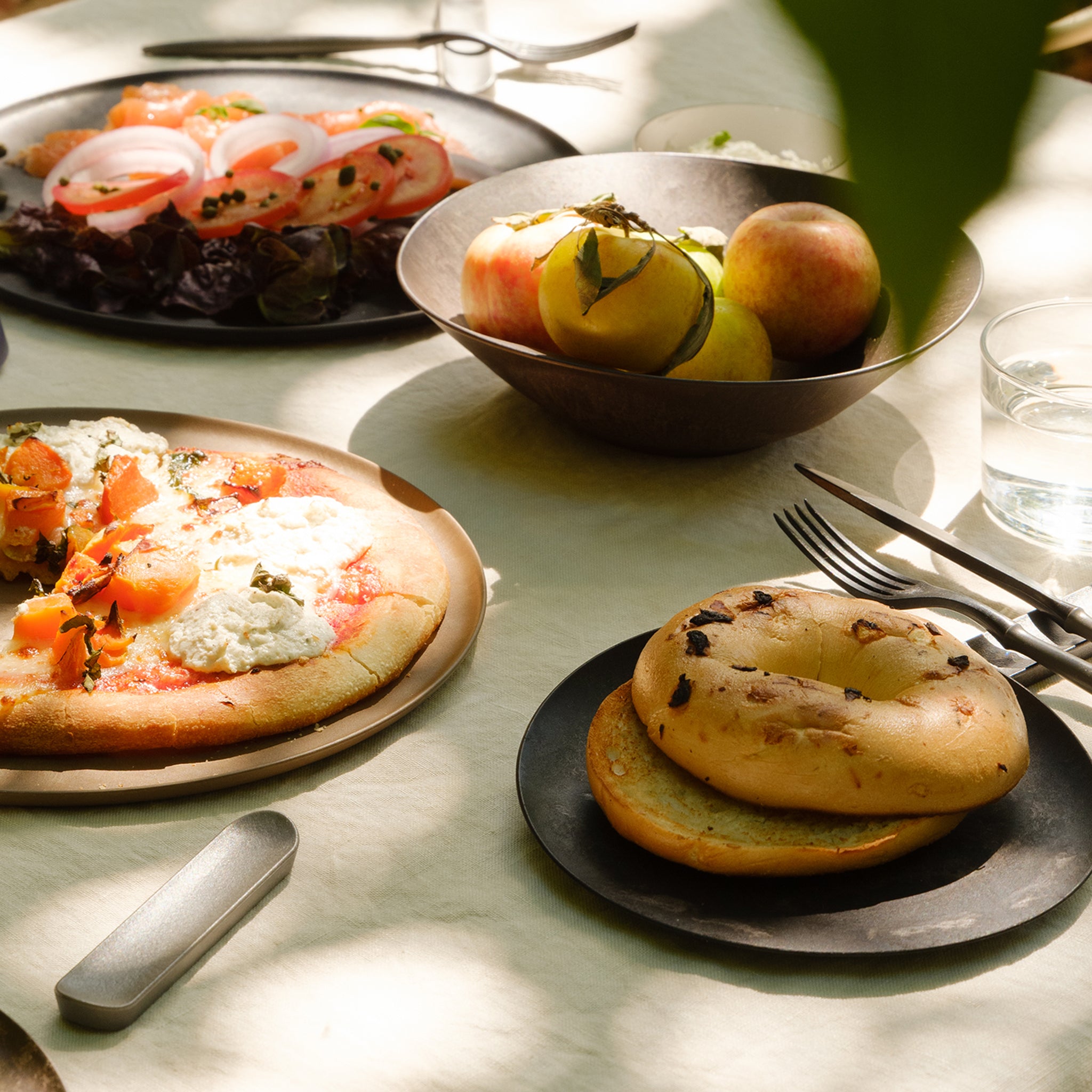 ARAS Cedar Bark Slope Plate