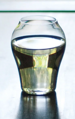 Hirota Glass Sake Glass - Tsubomi