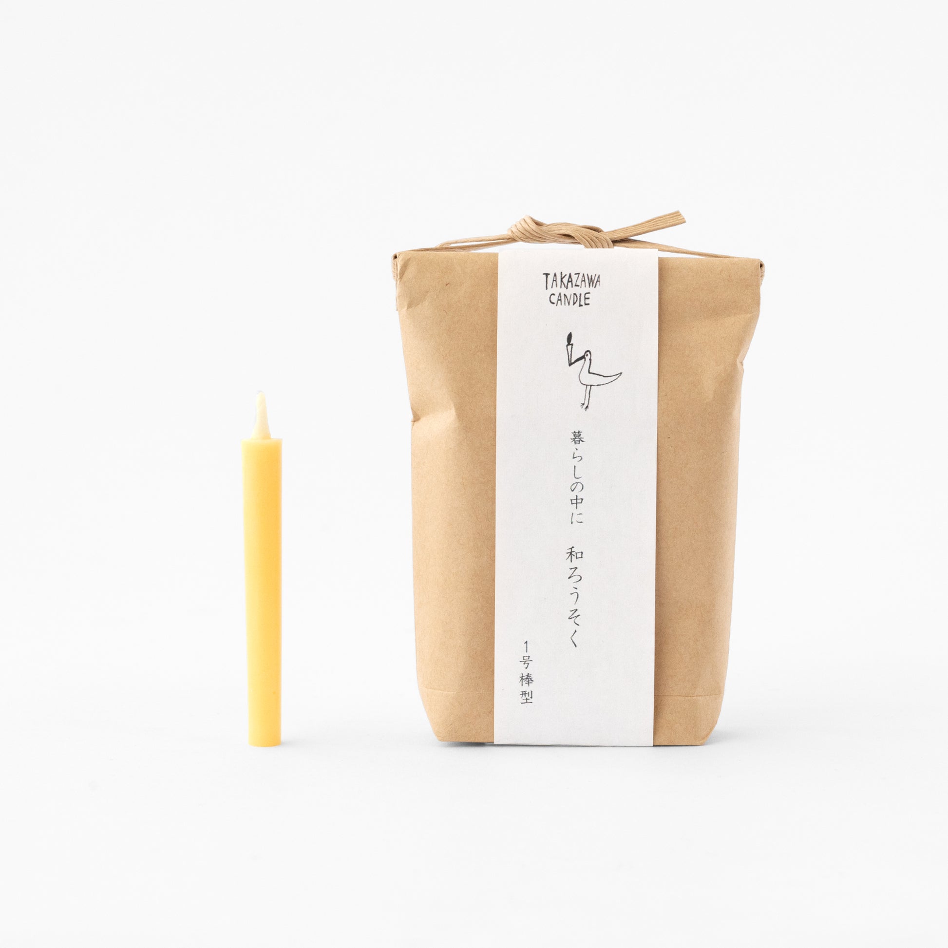 Takazawa Candle - Komenuka Wax