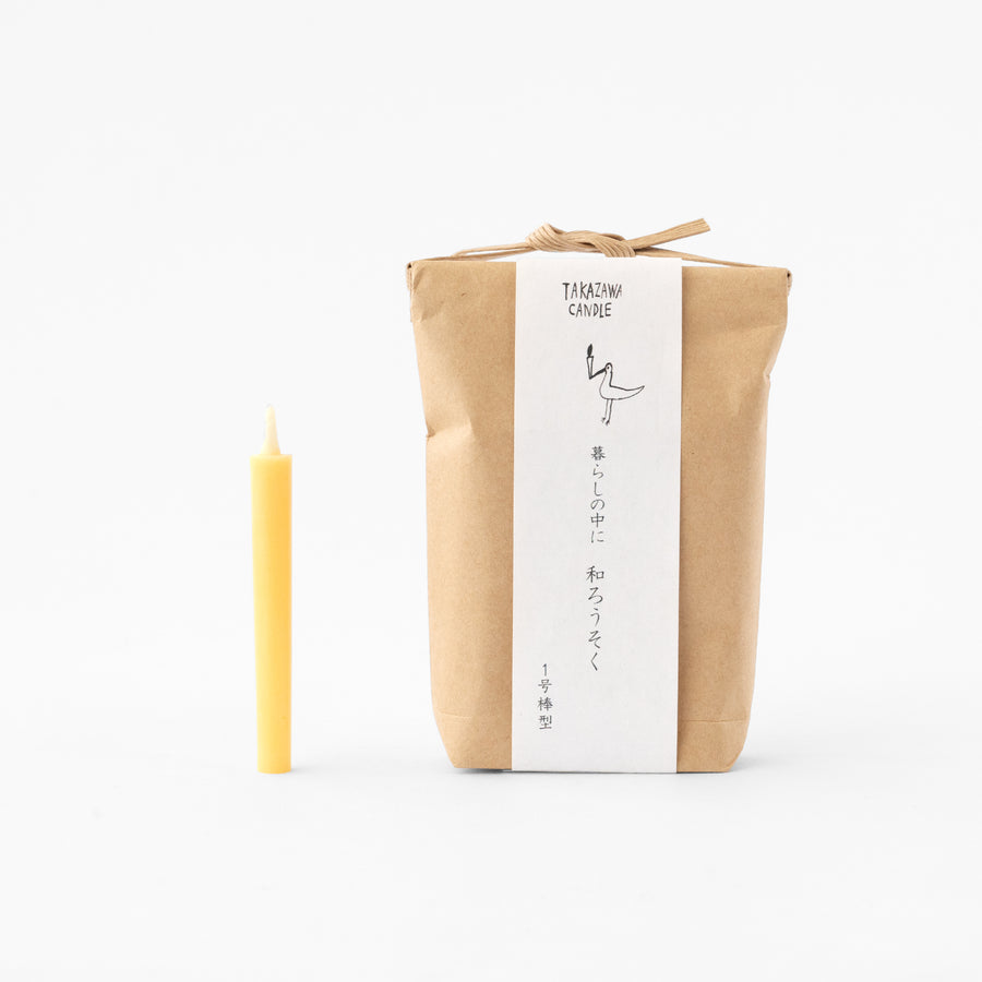 Takazawa Candle - Komenuka Wax product image, Japanese incense and home fragrance at SF76