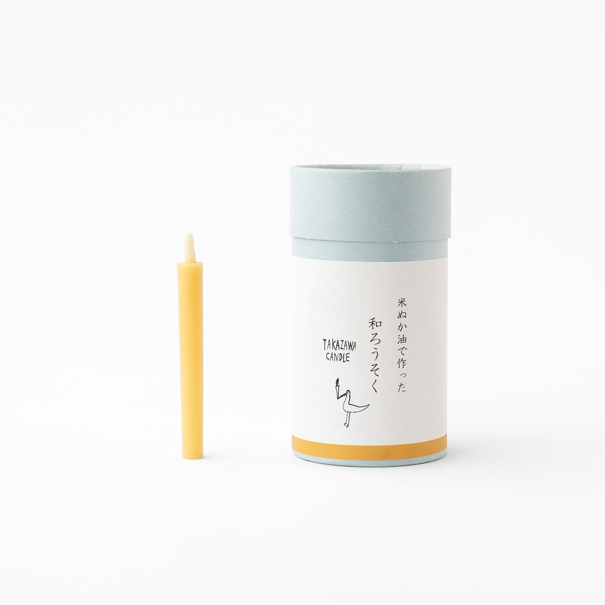 Takazawa Candle - Komenuka Wax