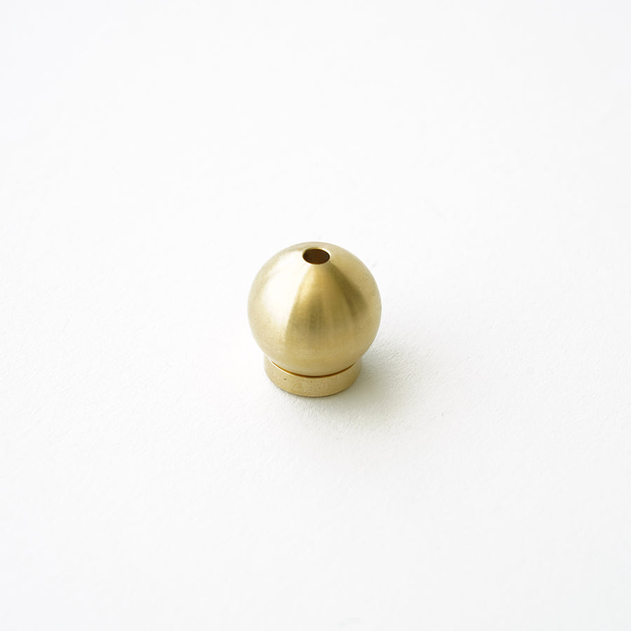 Hakuhodo Ball Incense Holder detail image 3, Japanese incense and home fragrance at SF76