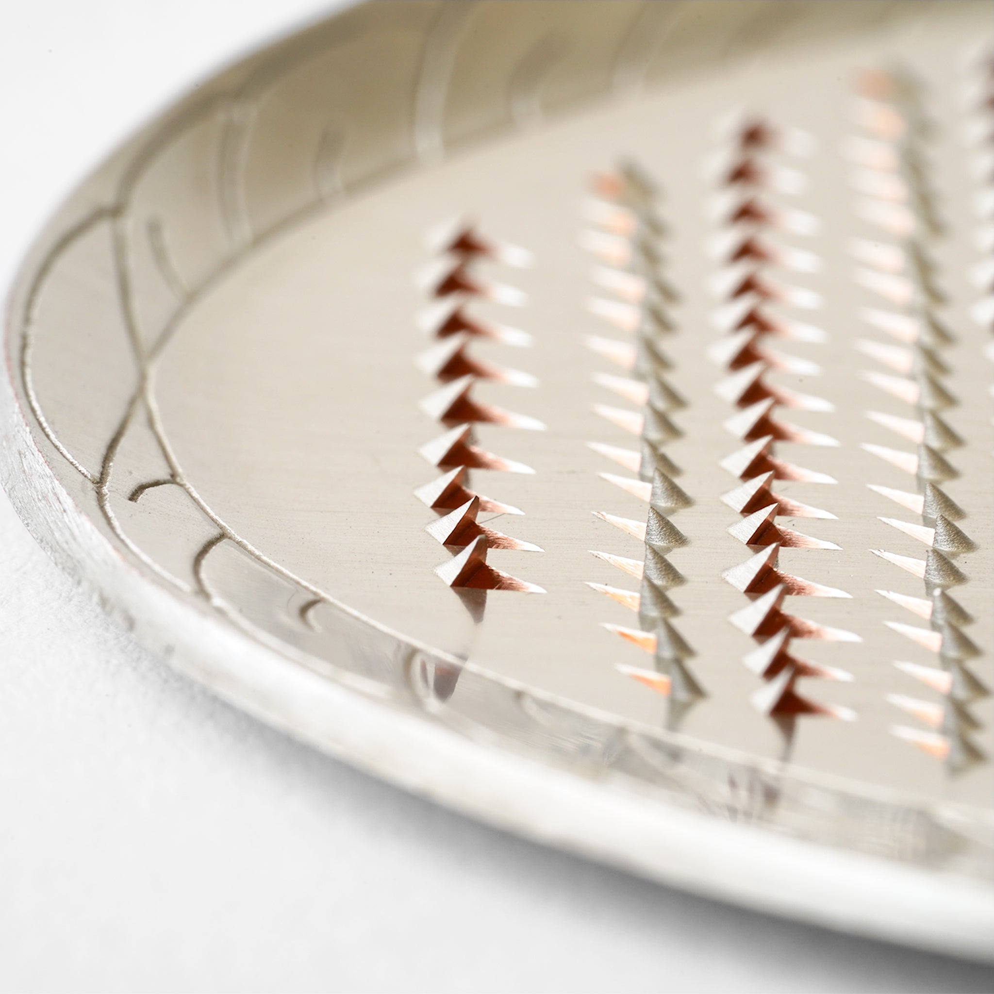 Ooya Seisakusho Copper Grater Crane