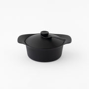 Sori Yanagi Deep Iron Pan product image, Sori Yanagi Japanese kitchen tools at SF76