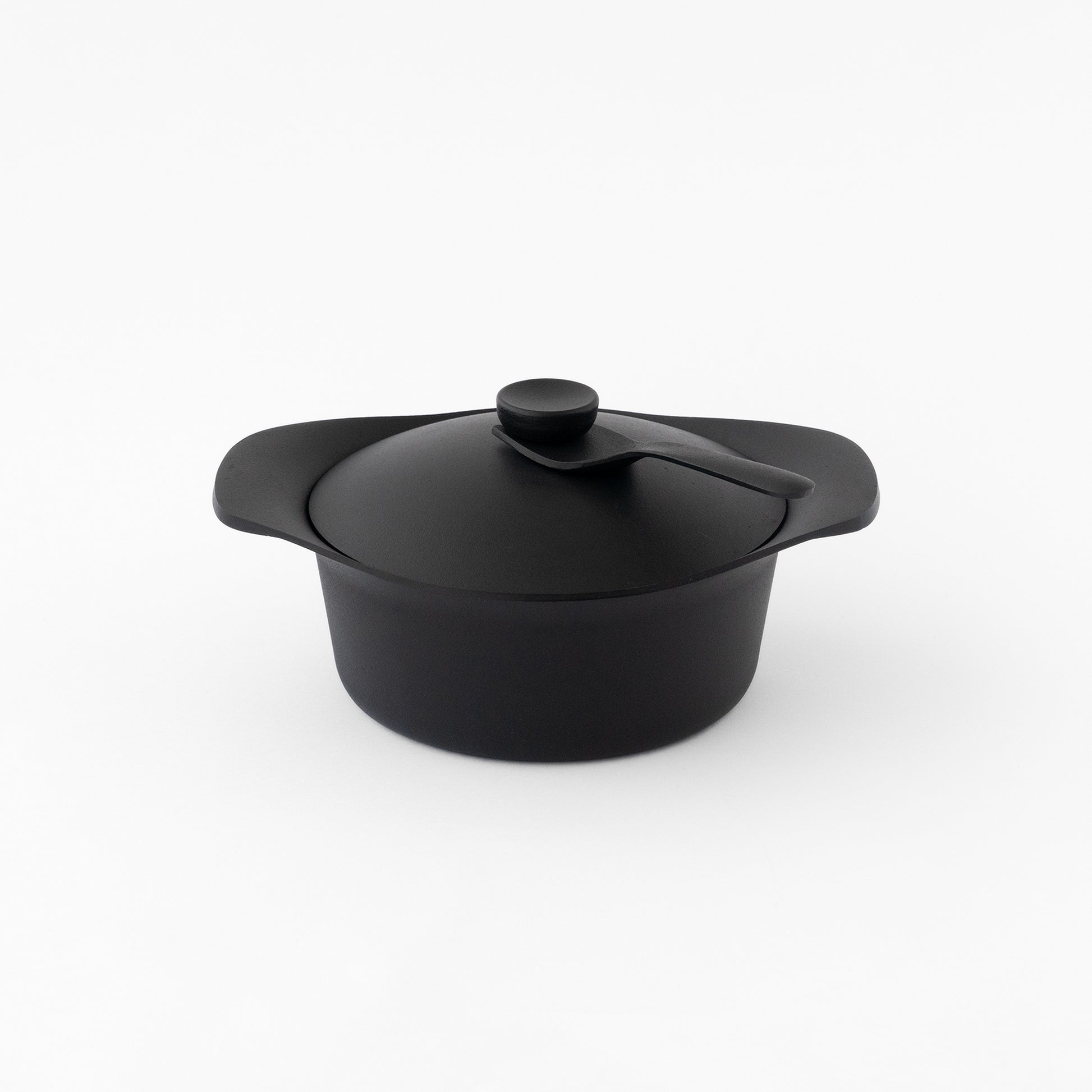 Sori Yanagi Deep Iron Pan product image, Sori Yanagi Japanese kitchen tools at SF76