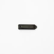 Kiya Nihonbashi Black Nail Clipper product image, Japanese homeware and gifts at SF76