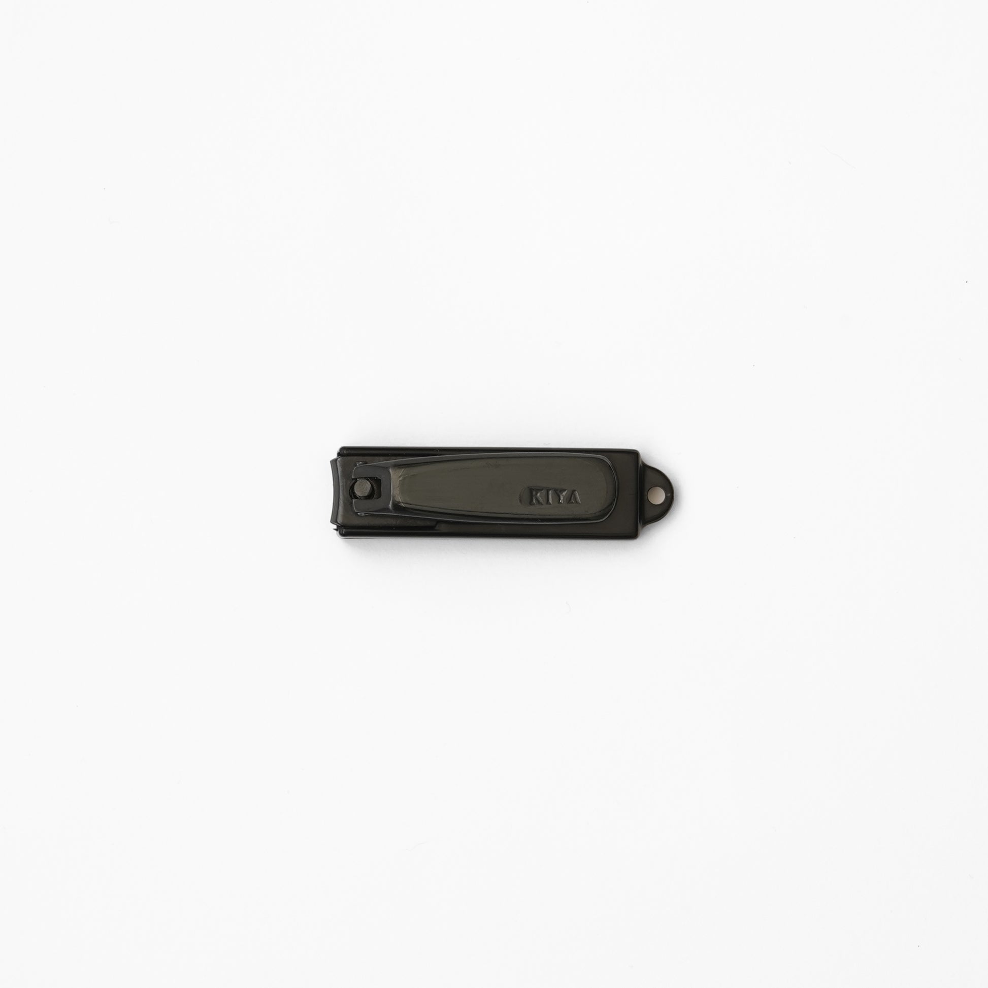 Kiya Nihonbashi Black Nail Clipper product image, Japanese homeware and gifts at SF76