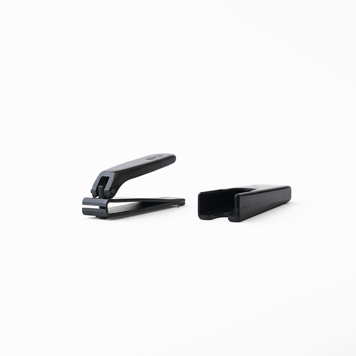 Kiya Nihonbashi Black Nail Clipper detail image 3, Japanese homeware and gifts at SF76
