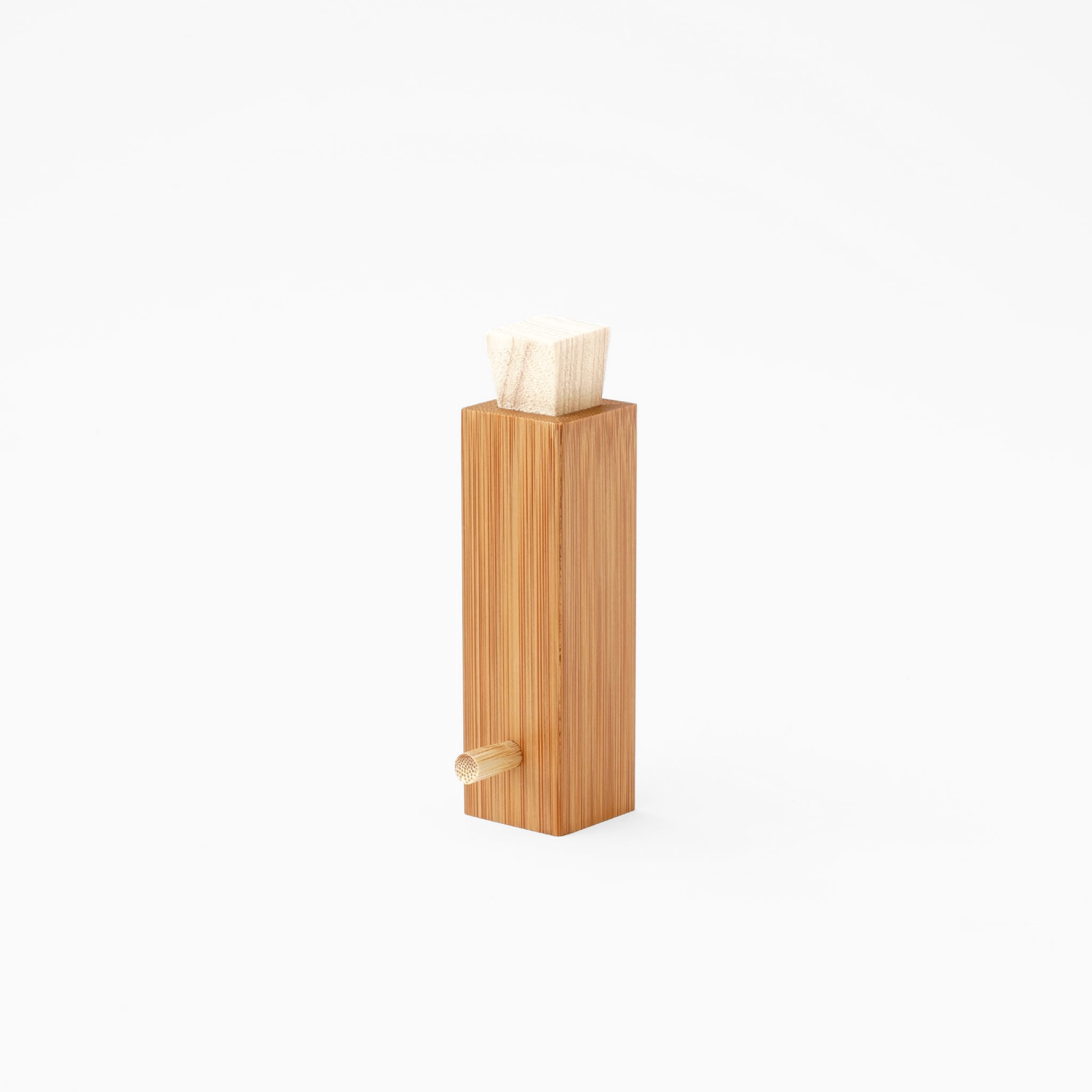 Bamboo Spice Container