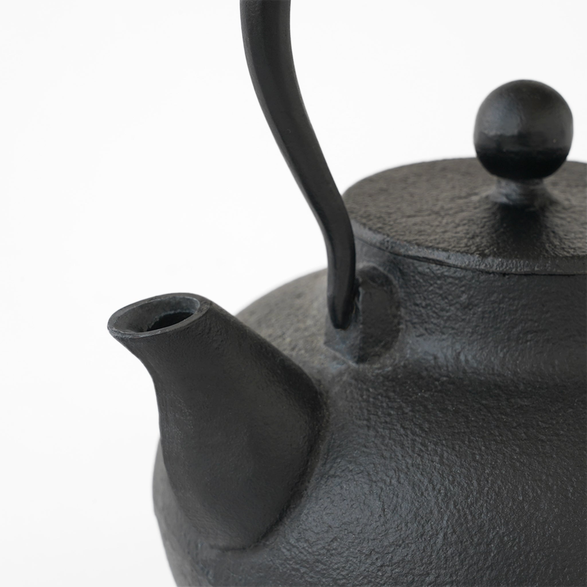 Rikuchou Ogasawara Iron Kettle - Thumbnail 2