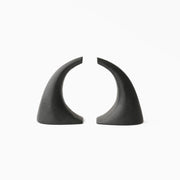 Ogasawara Iron Bookend Tsuno (pair)