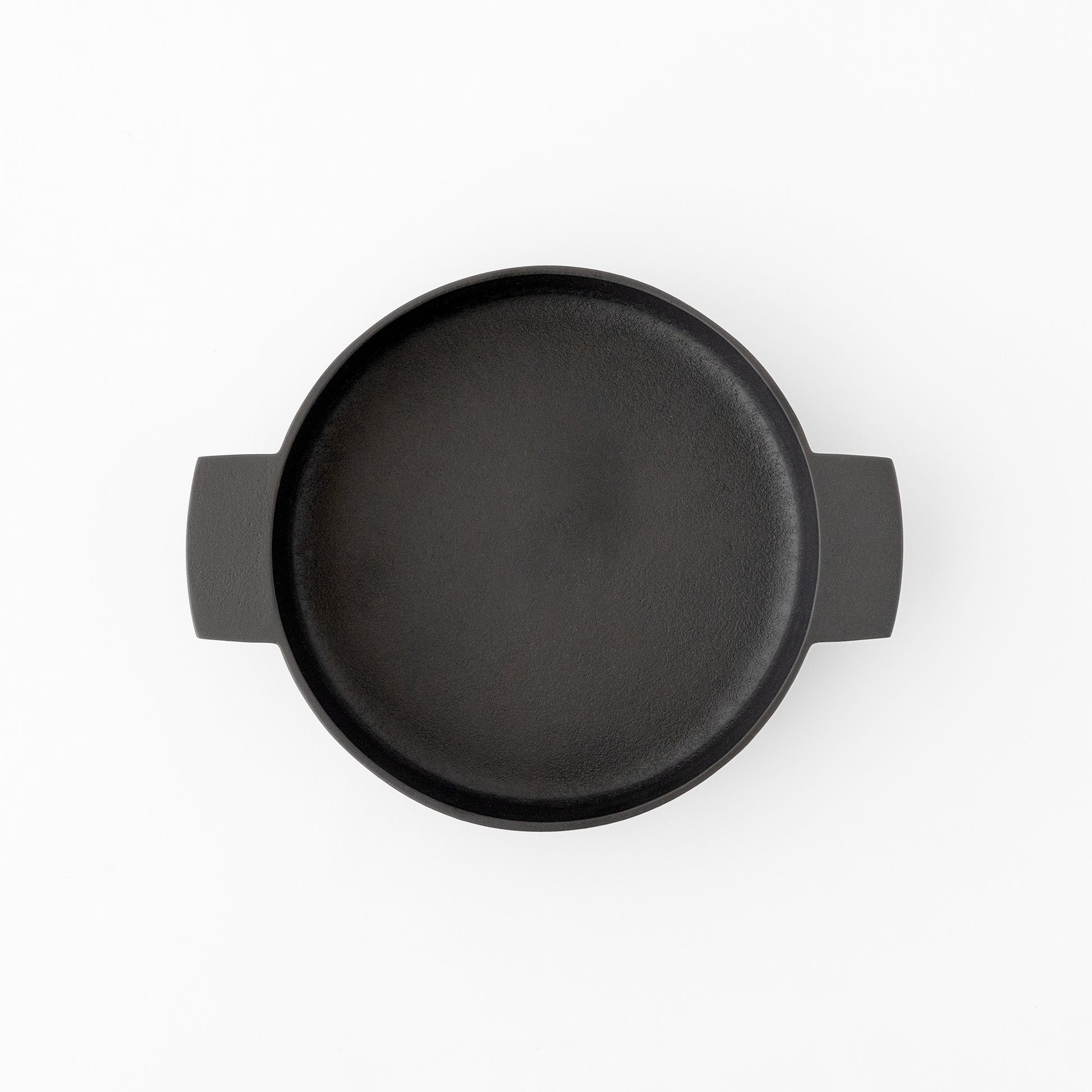 Kamasada Cast Iron Pan detail image 3, Japanese tableware and kitchen tools at SF76