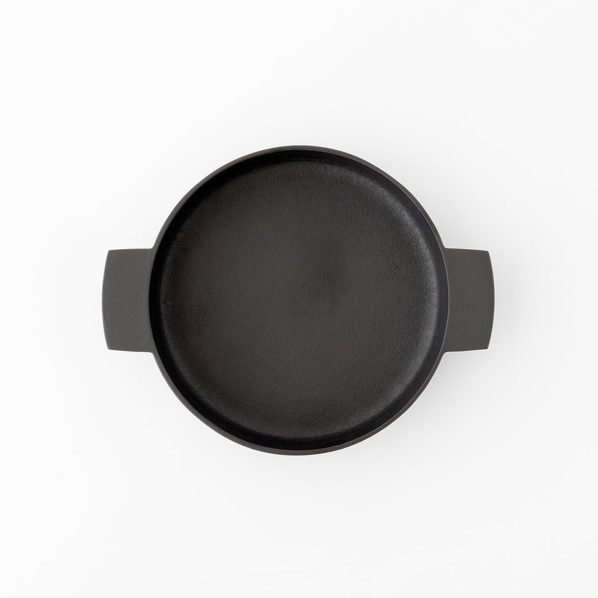 Kamasada Cast Iron Pan detail image 3, Japanese tableware and kitchen tools at SF76