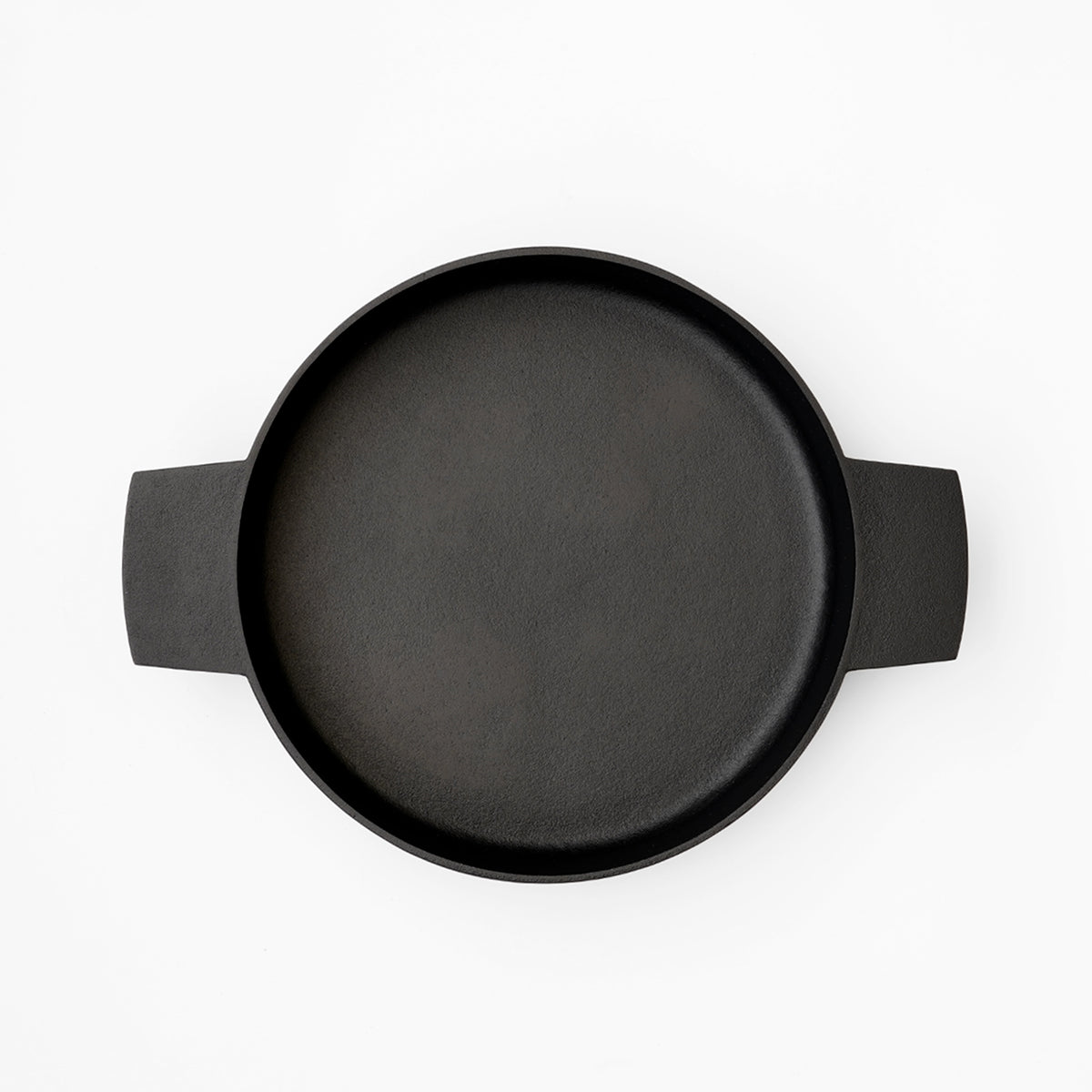 Kamasada Cast Iron Pan detail image 4, Japanese tableware and kitchen tools at SF76
