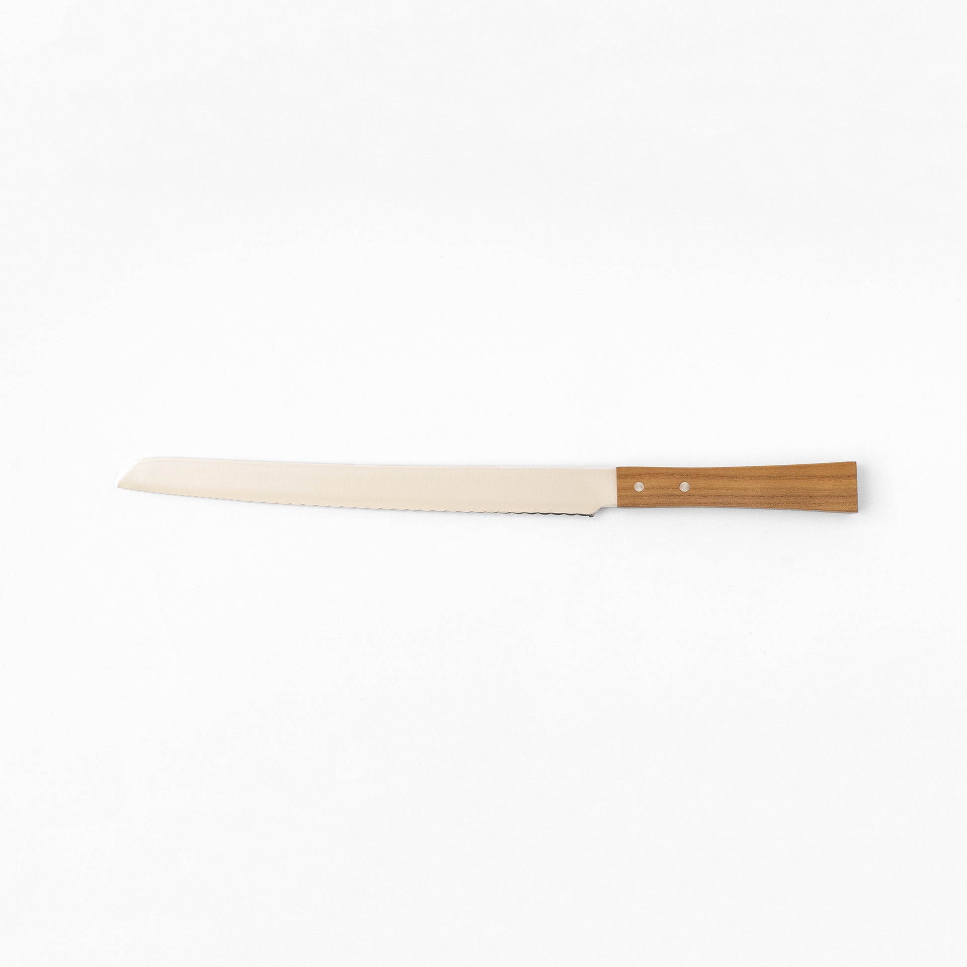 Shizu Hamono Morinoki - Bread Knife product image, Japanese tableware and kitchen tools at SF76