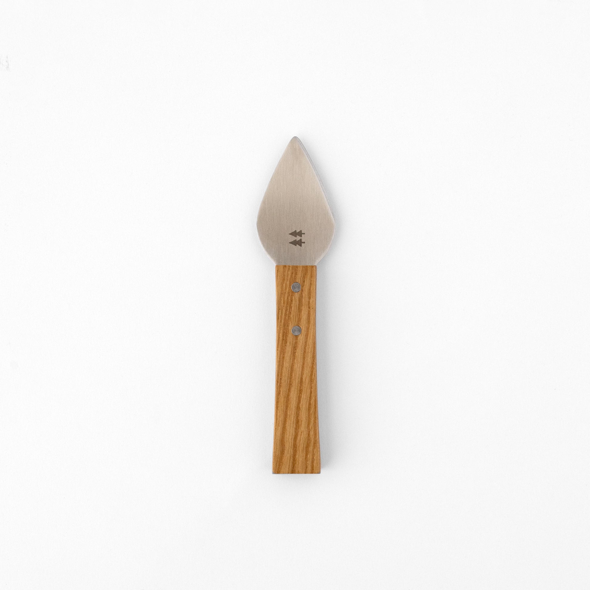 Shizu Hamono Morinoki - Hard Cheese Knife