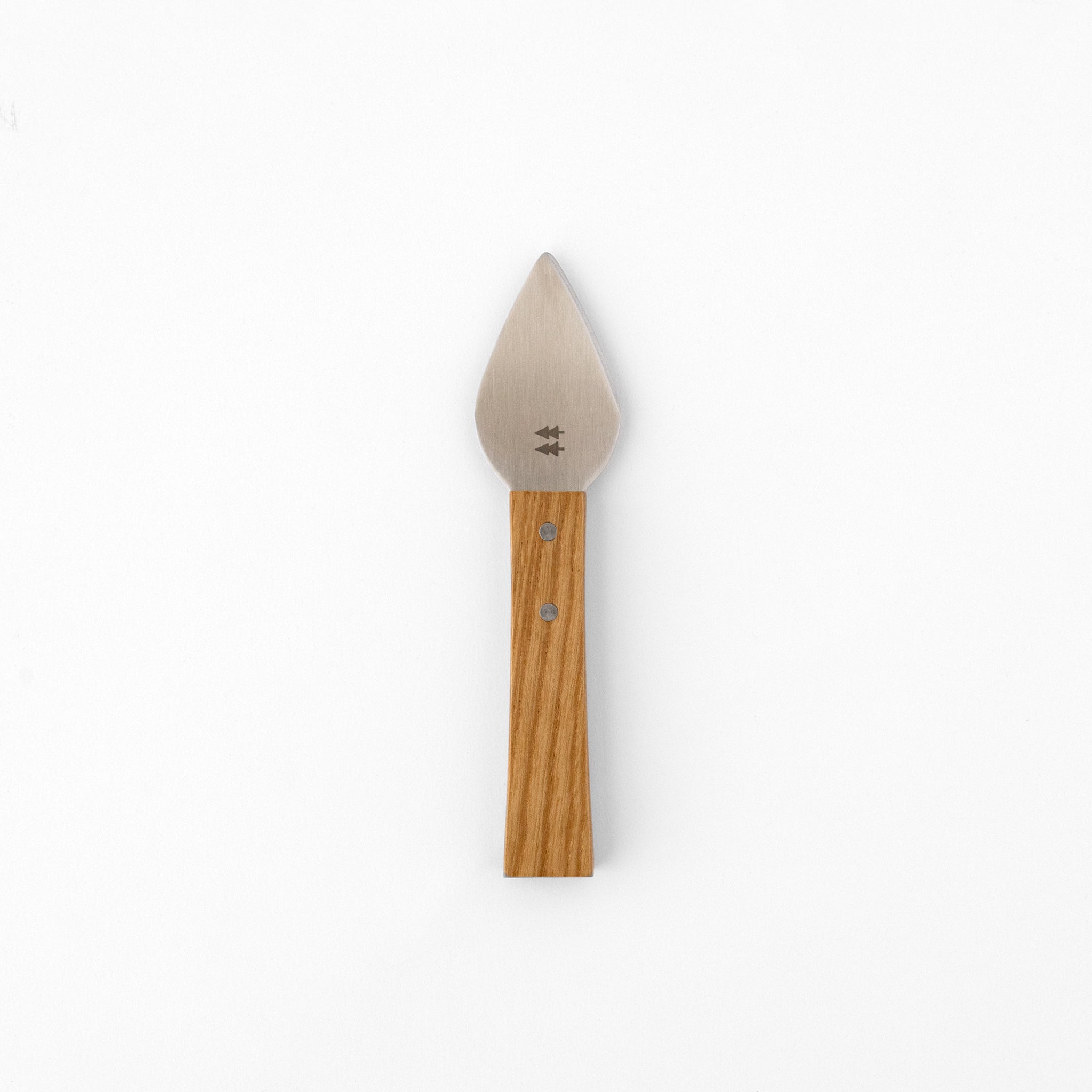 Shizu Hamono Morinoki - Hard Cheese Knife
