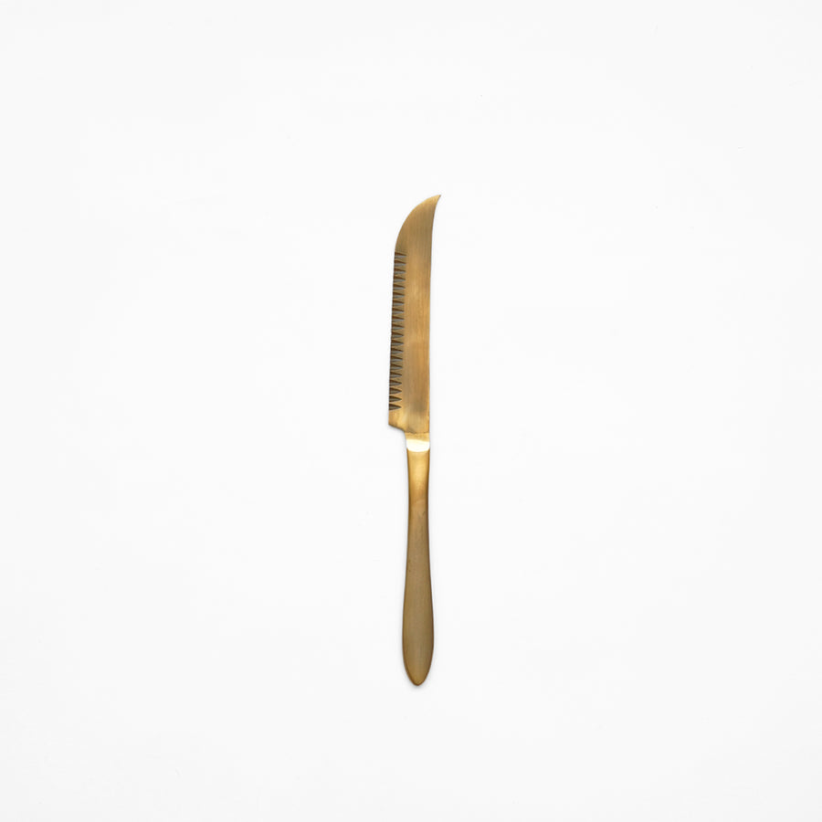 Shizu Hamono Pomme - Cheese Knife product image, Japanese tableware and kitchen tools at SF76