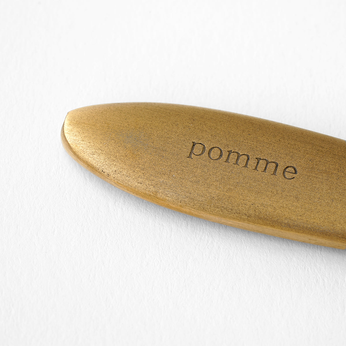 Shizu Hamono Pomme - Cheese Knife detail image 3, Japanese tableware and kitchen tools at SF76