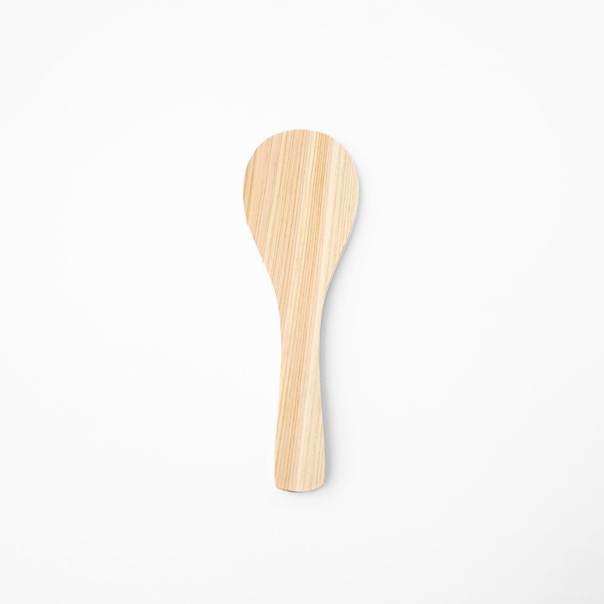 Suzuki Hagama wooden rice paddle detail at SF76