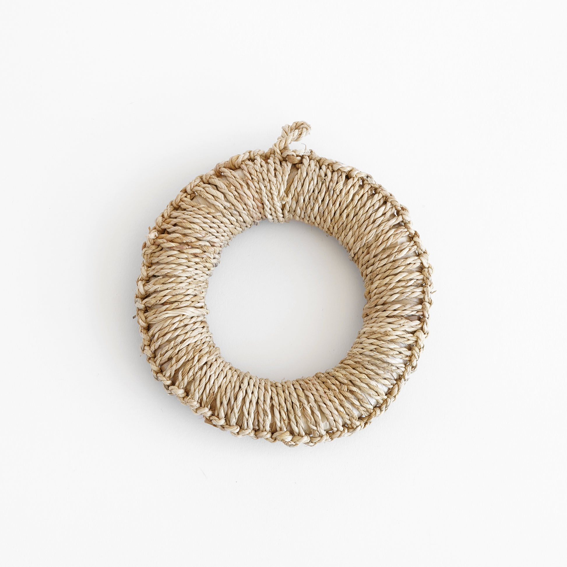 Suzuki Rush Trivet small round woven igusa trivet at SF76