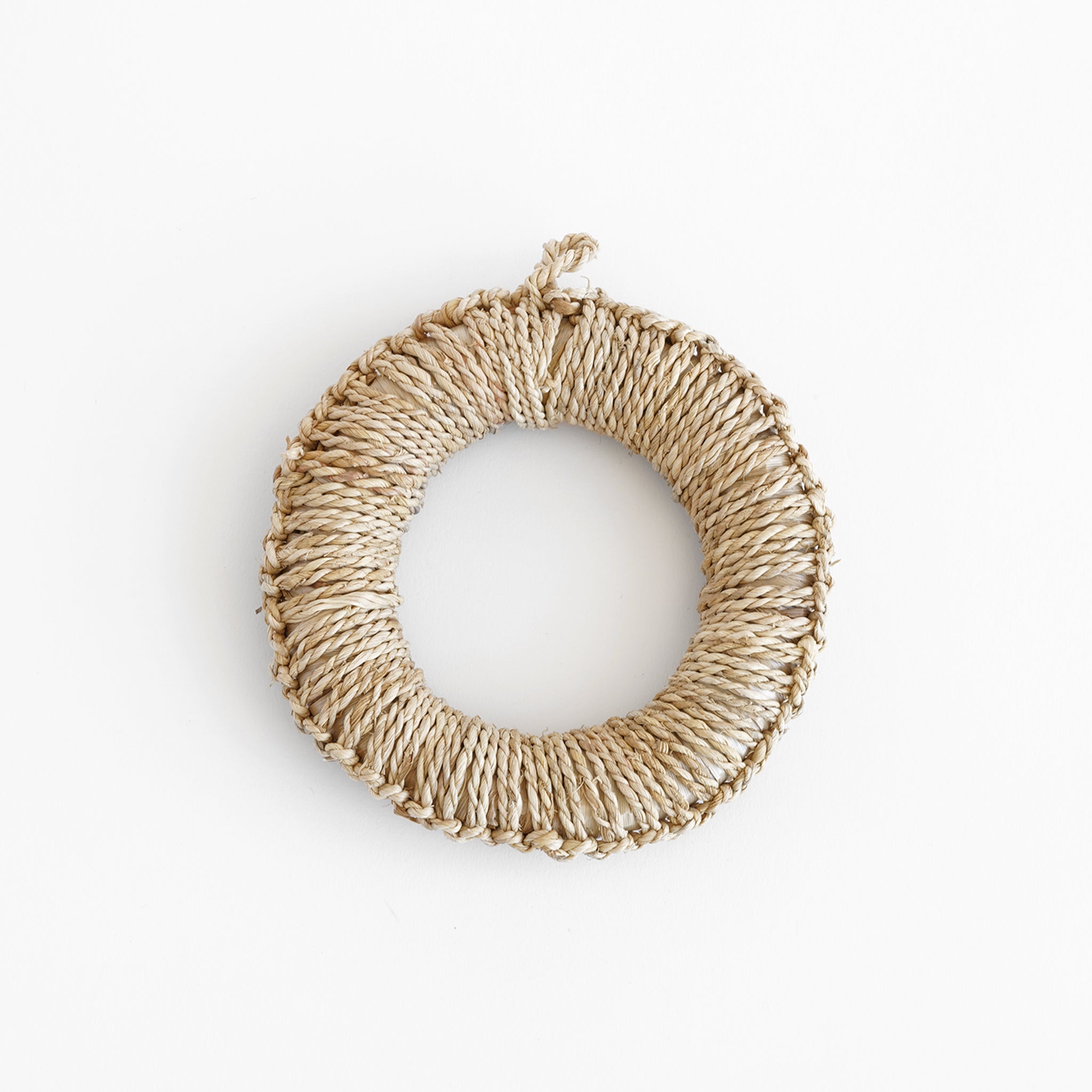 Suzuki Rush Trivet small round woven igusa trivet at SF76